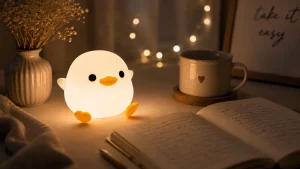 Sprievodca vyberom nocnej lampy — Kacka pri citani Blumy