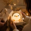 Otvaranie darcekoveho balenia s nocnou lampou Kacka — Blumy