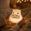 Silikonova nocna lampa pre chlapca Hrosik — stlacenie silikonu Blumy